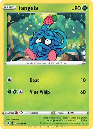 Tangela #004