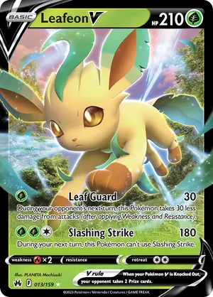 Leafeon V #013