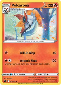 Volcarona #025