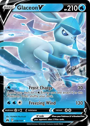 Glaceon V #038