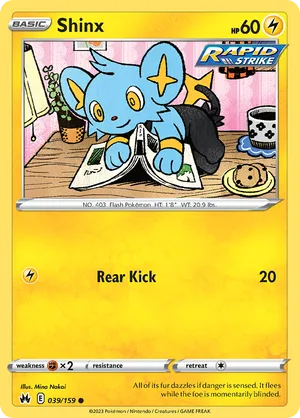 Shinx #039