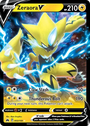 Zeraora V #053