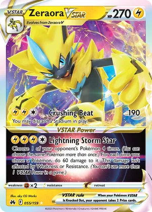 Zeraora VSTAR #055