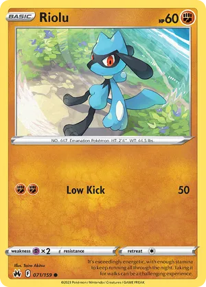 Riolu #071