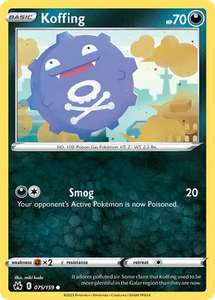 Koffing #075