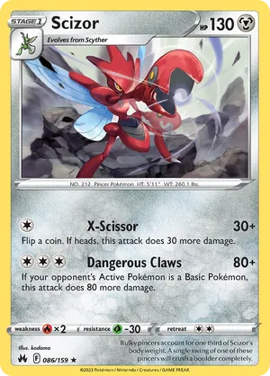 Scizor #086