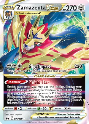 Zamazenta VSTAR #099