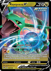 Rayquaza V #100