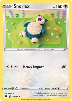 Snorlax #109