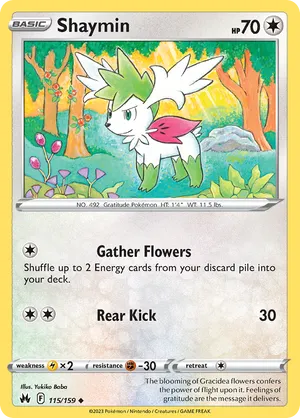 Shaymin #115