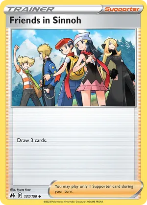 Friends in Sinnoh #131